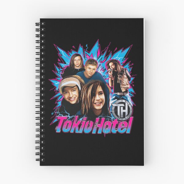Item preview, Tokio Hotel designed and sold by Glitch-Critters.