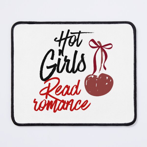 Item preview, Hot girls read romance designed and sold by AfterHourNotes.