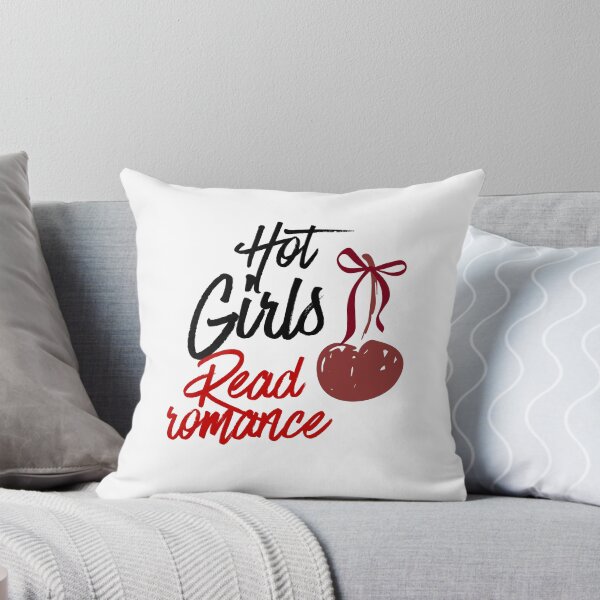 Item preview, Hot girls read romance  designed and sold by AfterHourNotes.