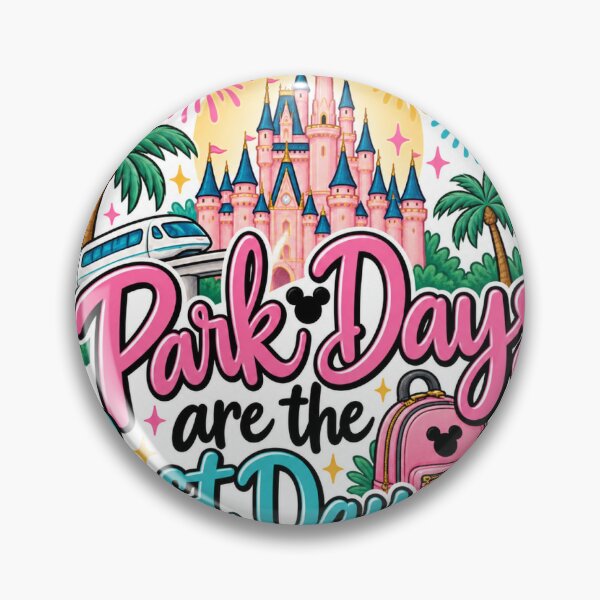 Item preview, Park days are the best days  designed and sold by dabeardedtiger.