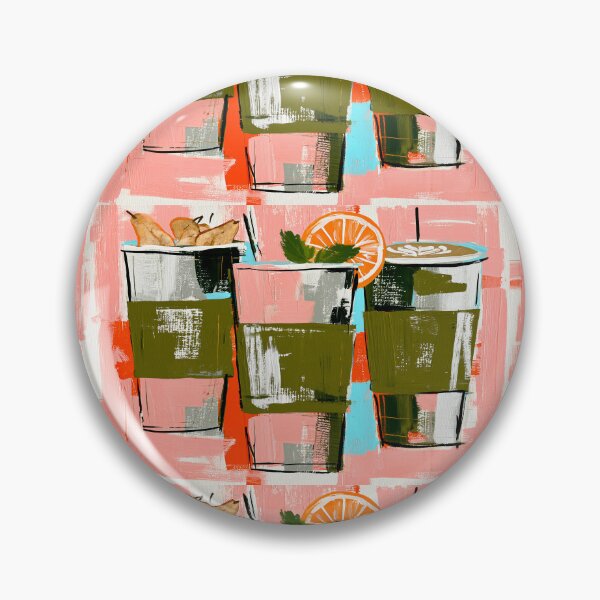 Item preview, Vibrant Fall Drinks with Seasonal Garnishes, Rich Colors and Cozy Autumn Beverage Style designed and sold by OlfactoART Studio.
