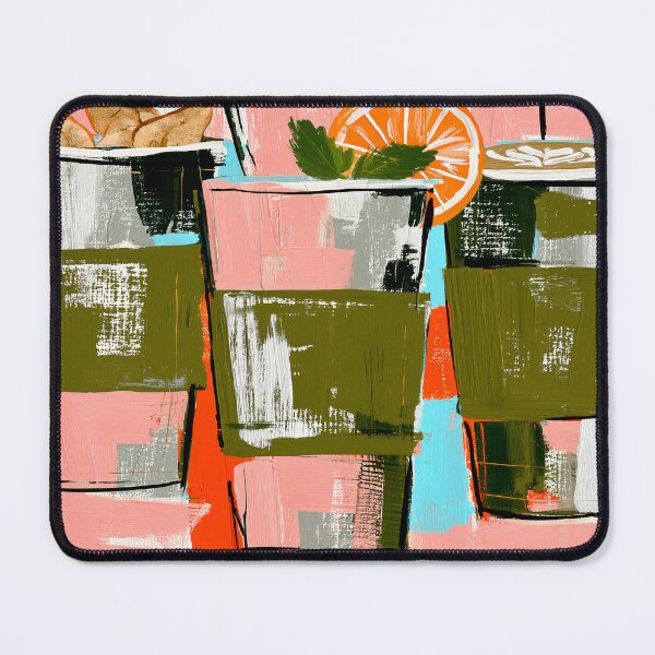 Item preview, Vibrant Fall Drinks with Seasonal Garnishes, Rich Colors and Cozy Autumn Beverage Style designed and sold by OlfactoART Studio.