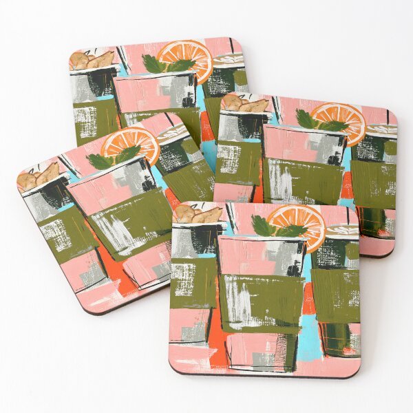 Item preview, Vibrant Fall Drinks with Seasonal Garnishes, Rich Colors and Cozy Autumn Beverage Style designed and sold by OlfactoART Studio.
