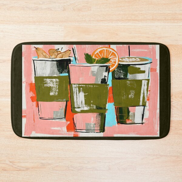Item preview, Vibrant Fall Drinks with Seasonal Garnishes, Rich Colors and Cozy Autumn Beverage Style designed and sold by OlfactoART Studio.
