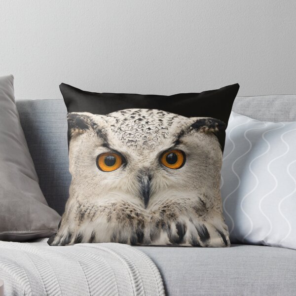 Item preview, Owl (Bubo bubo) close-up, bird of prey designed and sold by Rekeech.