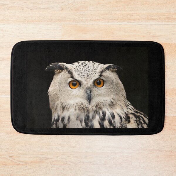 Item preview, Owl (Bubo bubo) close-up, bird of prey designed and sold by Rekeech.
