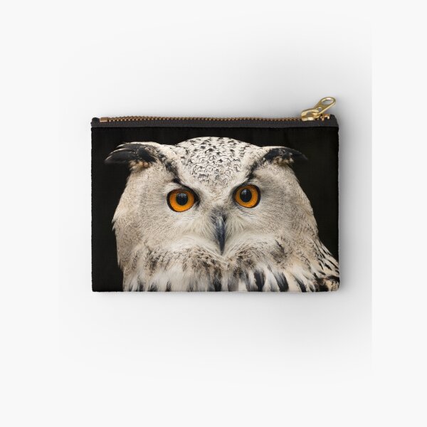 Item preview, Owl (Bubo bubo) close-up, bird of prey designed and sold by Rekeech.