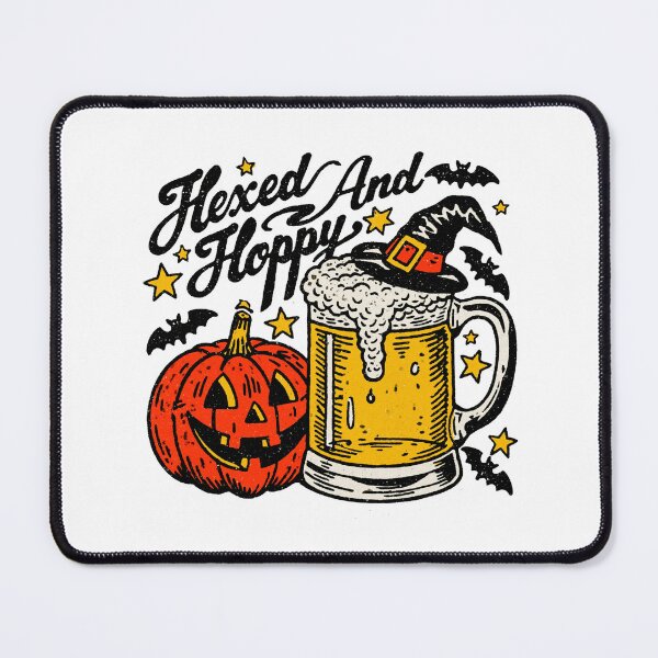 Item preview, Hexed And Hoppy Witch Beer Halloween designed and sold by GrooveAndGlow.