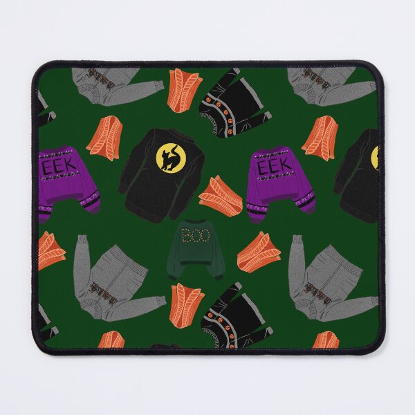 Item preview, Halloween Sweater Season, Green Background designed and sold by Purposely Designed.