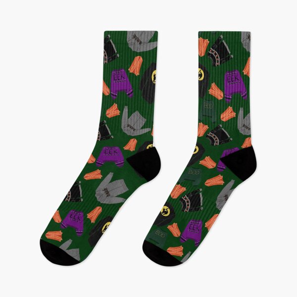 Item preview, Halloween Sweater Season, Green Background designed and sold by Purposely Designed.