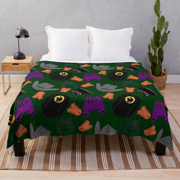 Item preview, Halloween Sweater Season, Green Background designed and sold by Purposely Designed.