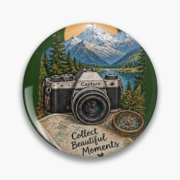 Item preview, Collect Beautiful Moments Vintage Camera designed and sold by DrAsmaaMohamed.