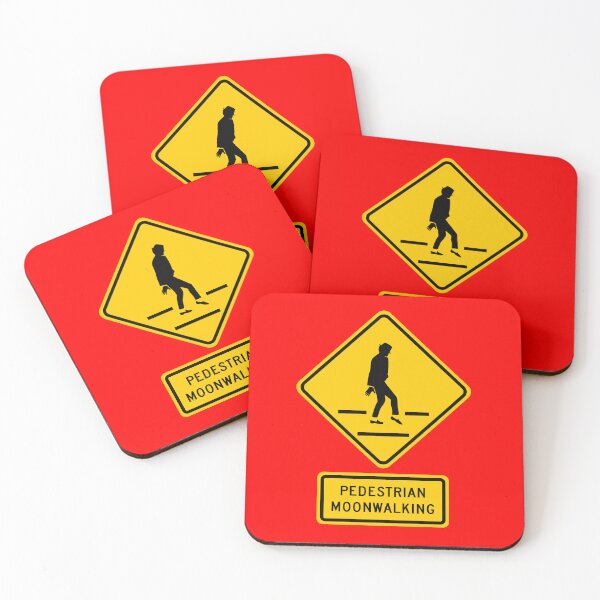 Item preview, Pedestrian Moonwalking Sign designed and sold by Karate Octopus.