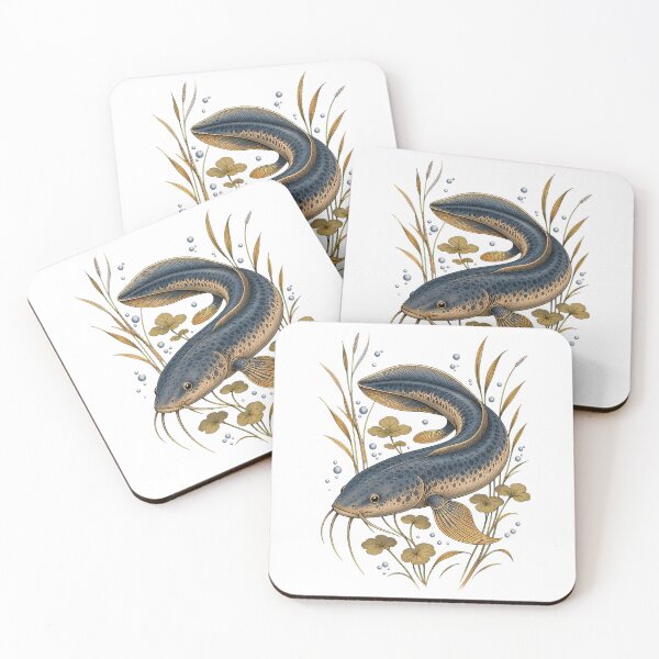 Item preview, Lungfish designed and sold by IstanbulEssence.