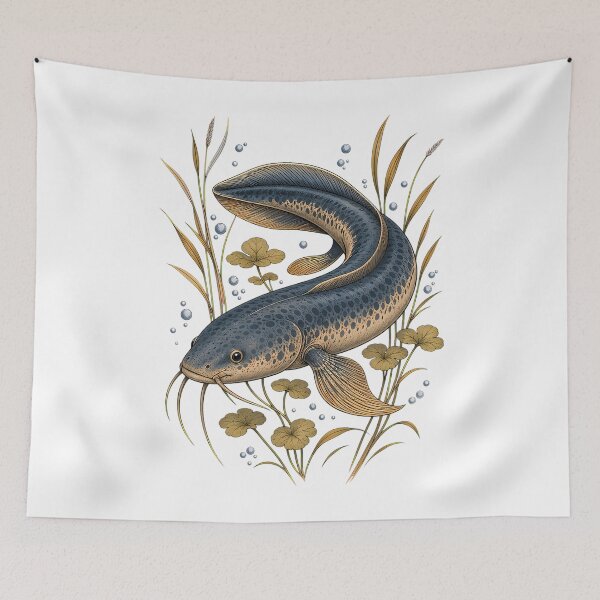 Item preview, Lungfish designed and sold by IstanbulEssence.