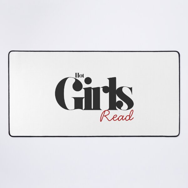 Item preview, Hot girls read designed and sold by AfterHourNotes.