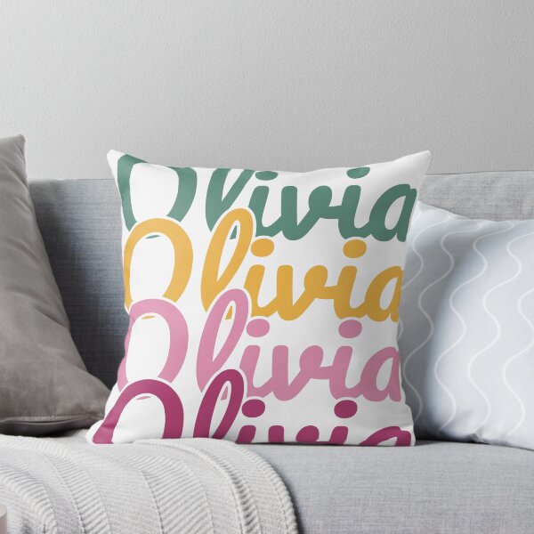 Item preview, Olivia Meaning Olive Tree – Retro Groovy Name Design designed and sold by chessnegocios.