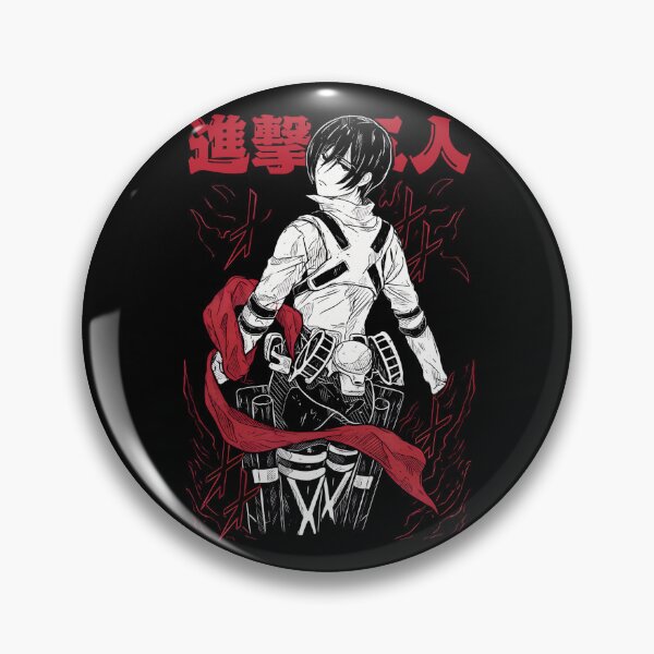 Item preview, Mikasa Ackerman designed and sold by ZORO MAZE.