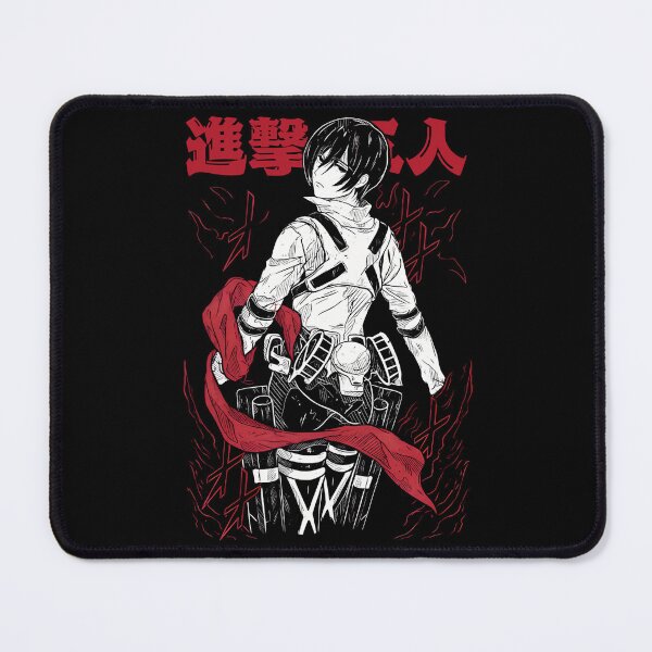 Item preview, Mikasa Ackerman designed and sold by ZORO MAZE.