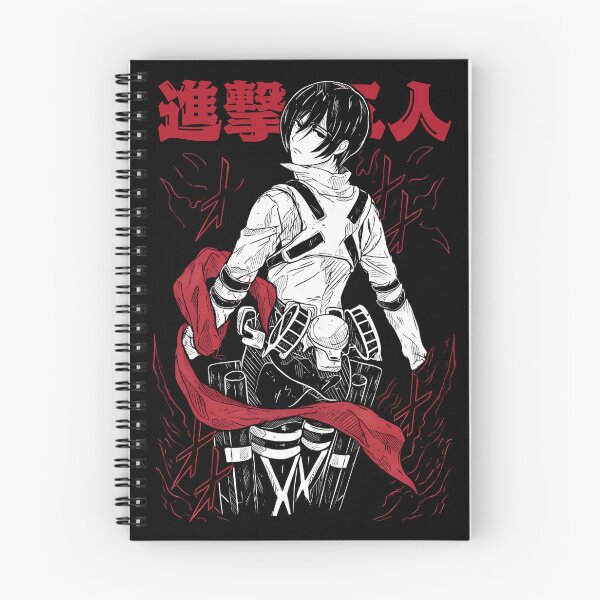 Artikelvorschau, Mikasa Ackerman entworfen und verkauft von ZORO MAZE.