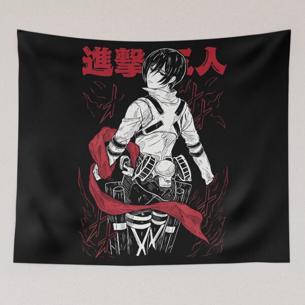 Item preview, Mikasa Ackerman designed and sold by ZORO MAZE.