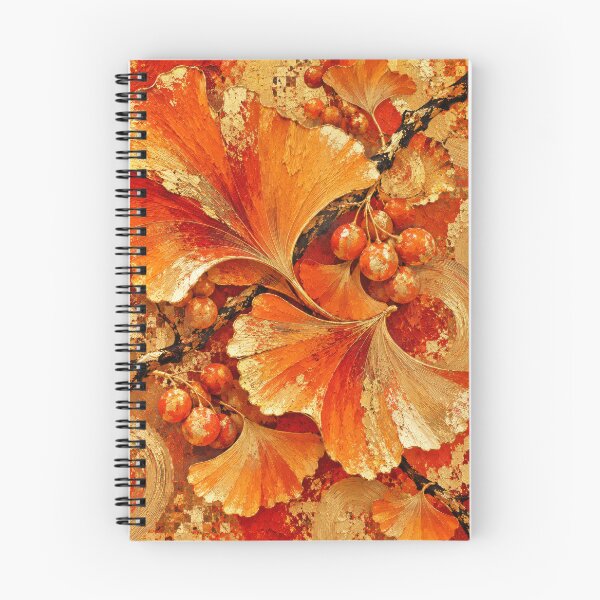 Item preview, Ginkgo Autumn Earthly Gold Textured designed and sold by scicilysimonee.