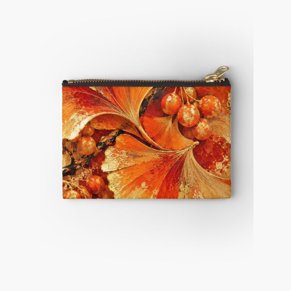 Item preview, Ginkgo Autumn Earthly Gold Textured designed and sold by scicilysimonee.