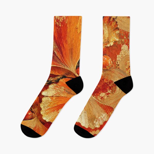 Item preview, Ginkgo Autumn Earthly Gold Textured designed and sold by scicilysimonee.