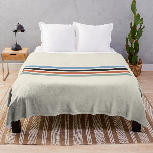 Item preview, Retro Stripes Vintage 70s Groovy Pattern Bold Colorful Striped Design #1 designed and sold by SalahBlt.