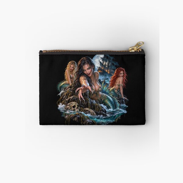 Item preview, Deadly Sirens – Dark Mermaid Fantasy & Mythical Sea Art designed and sold by Classic Chaos Creations.