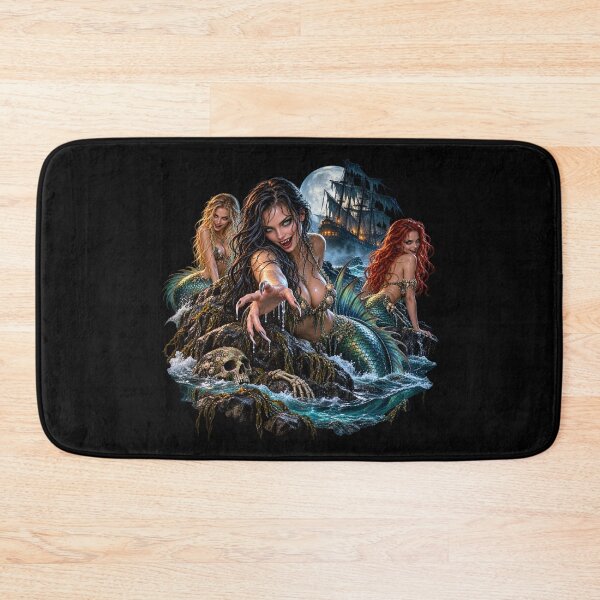 Item preview, Deadly Sirens – Dark Mermaid Fantasy & Mythical Sea Art designed and sold by Classic Chaos Creations.