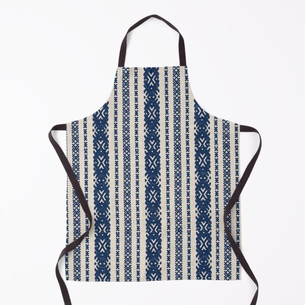 Item preview, Folk Style Blue Embroidery designed and sold by DansCreations42.