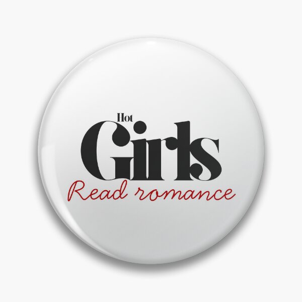 Item preview, Hot girls read romance  designed and sold by AfterHourNotes.