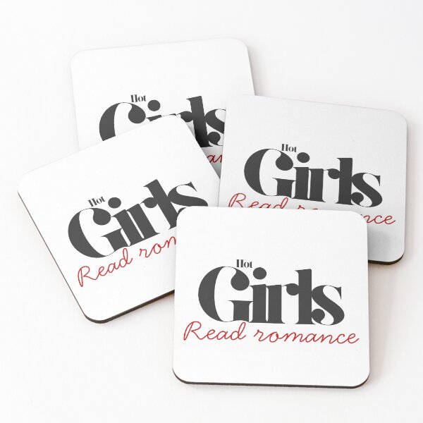 Item preview, Hot girls read romance  designed and sold by AfterHourNotes.