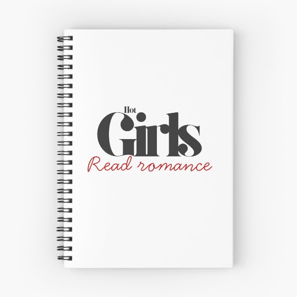Item preview, Hot girls read romance  designed and sold by AfterHourNotes.