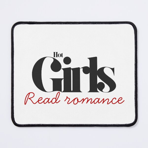Item preview, Hot girls read romance designed and sold by AfterHourNotes.