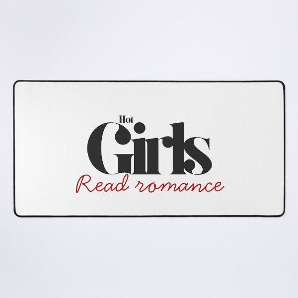 Item preview, Hot girls read romance designed and sold by AfterHourNotes.
