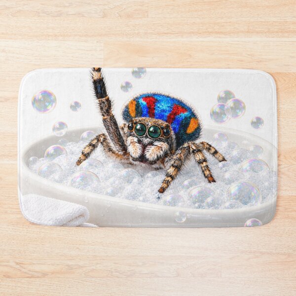 Item preview, Peacock Spider Bubble Bath designed and sold by Sillytoe.