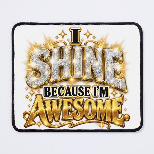Item preview, I shine because I'm Awesome designed and sold by BlessedKaren.