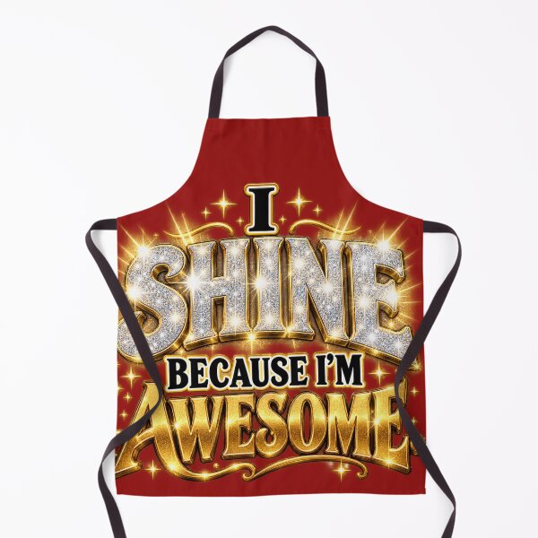 Item preview, I shine because I'm Awesome designed and sold by BlessedKaren.