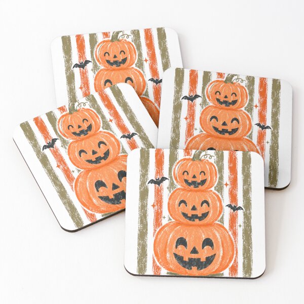 Item preview, Vintage Jack o Lantern with Stripes designed and sold by Explicitly-Random.