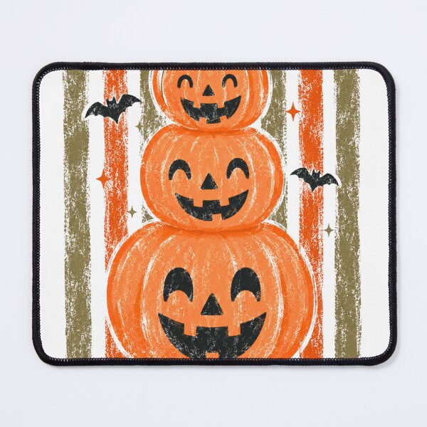 Item preview, Vintage Jack o Lantern with Stripes designed and sold by Explicitly-Random.