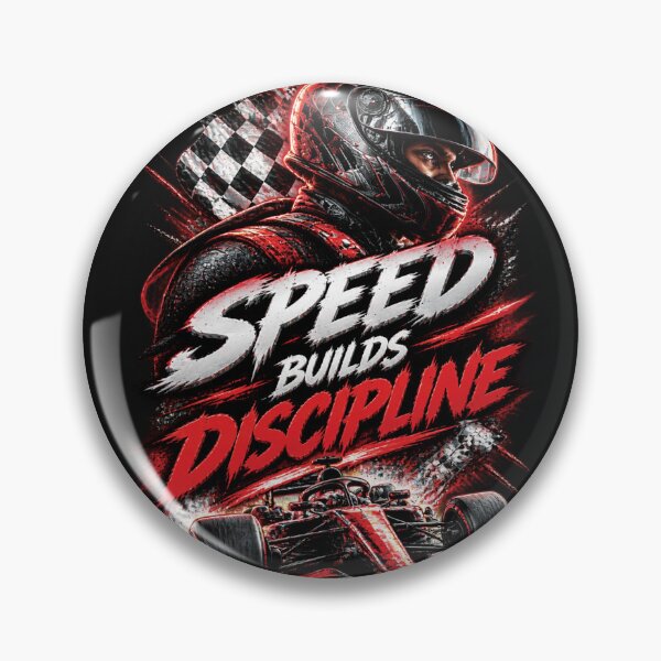 Item preview, Speed Builds Discipline | Racing Driver Mindset Car Enthusiast Gift designed and sold by M. Mamdouh Artworks.