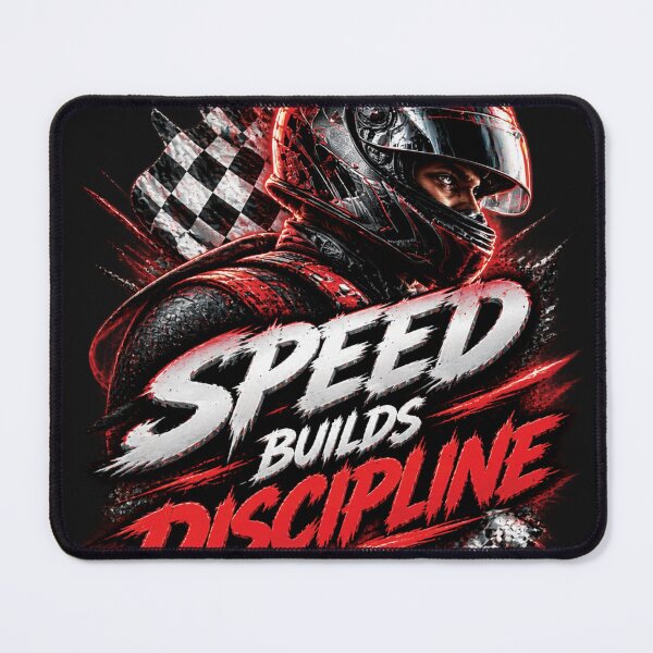 Item preview, Speed Builds Discipline | Racing Driver Mindset Car Enthusiast Gift designed and sold by M. Mamdouh Artworks.