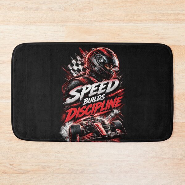 Item preview, Speed Builds Discipline | Racing Driver Mindset Car Enthusiast Gift designed and sold by M. Mamdouh Artworks.