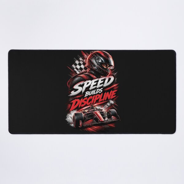 Item preview, Speed Builds Discipline | Racing Driver Mindset Car Enthusiast Gift designed and sold by M. Mamdouh Artworks.