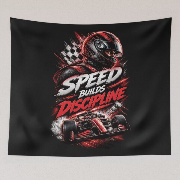 Item preview, Speed Builds Discipline | Racing Driver Mindset Car Enthusiast Gift designed and sold by M. Mamdouh Artworks.