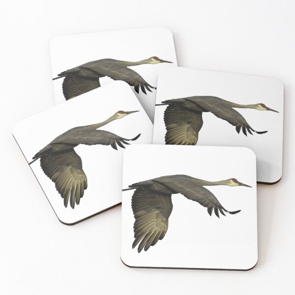 Item preview, Isolated Sandhill Crane 9-25-2026 designed and sold by Thomasyoung.