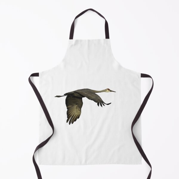 Item preview, Isolated Sandhill Crane 9-25-2026 designed and sold by Thomasyoung.