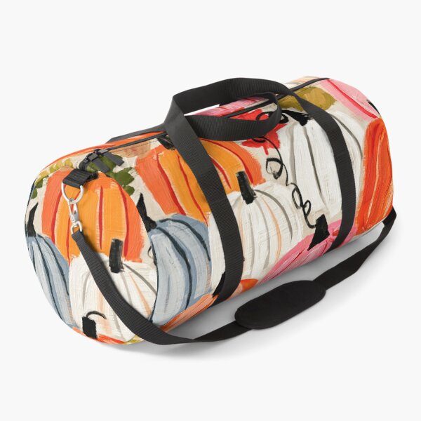Item preview, Vibrant Autumn Pumpkins in Warm Seasonal Colors with Playful Brushstrokes and Lively Textured Energy designed and sold by OlfactoART Studio.